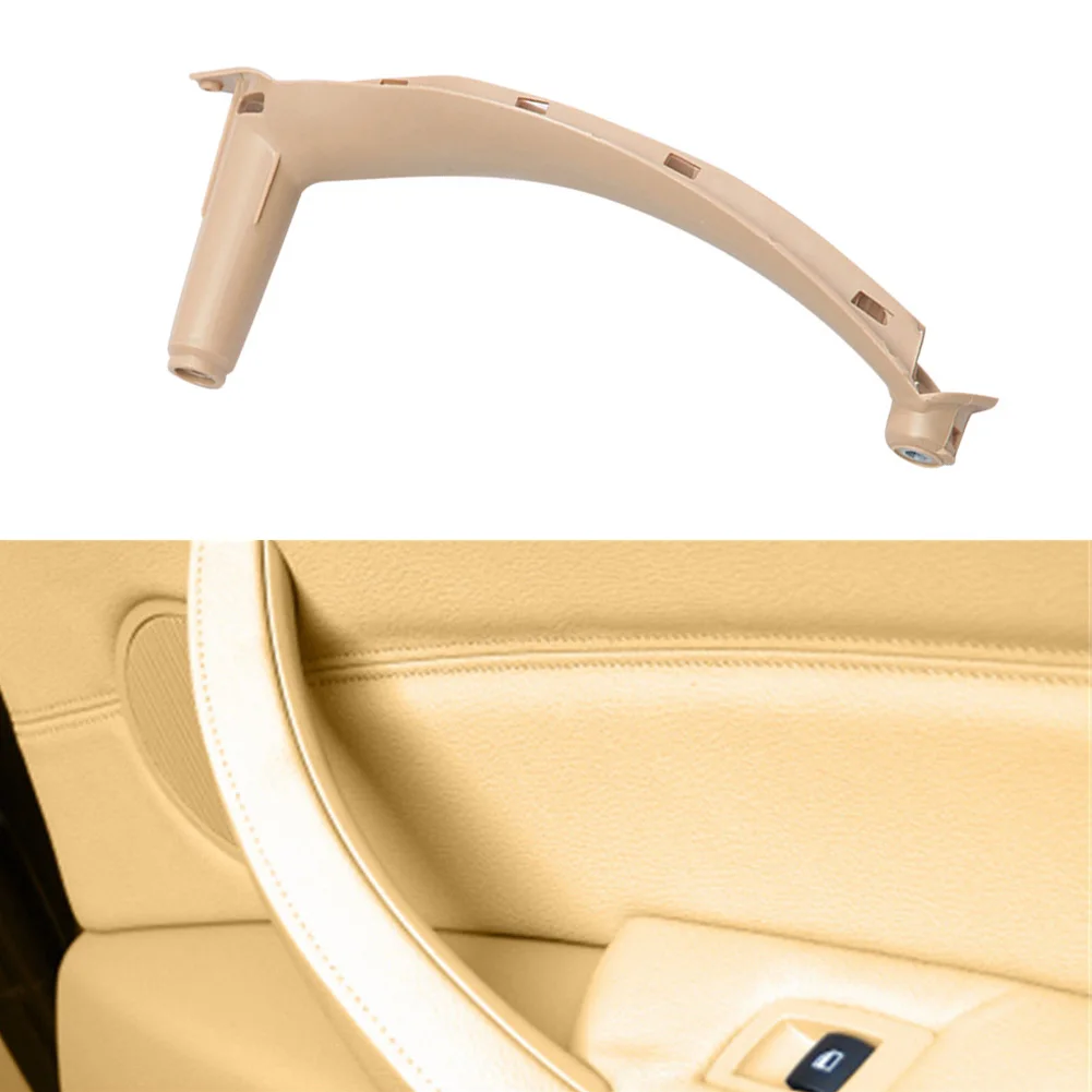 Новая внутренняя Дверная панель Ручка Потяните накладка пассажирская боковая