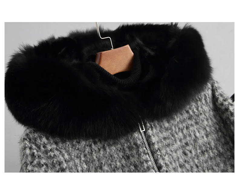 PUDI A68253 парка из настоящего полиэстера, пальто, куртка, пальто, Женское зимнее Норковое меховое пальто с воротником из овечьей шерсти, теплое пальто, Осеннее зимнее пальто