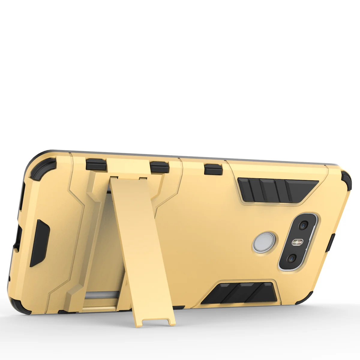 Для LG G7 ThinQ/G7 +/G6/G6 Pro/G6 Plus/G5 чехол Роскошный Железный человек Гибридный Силиконовый