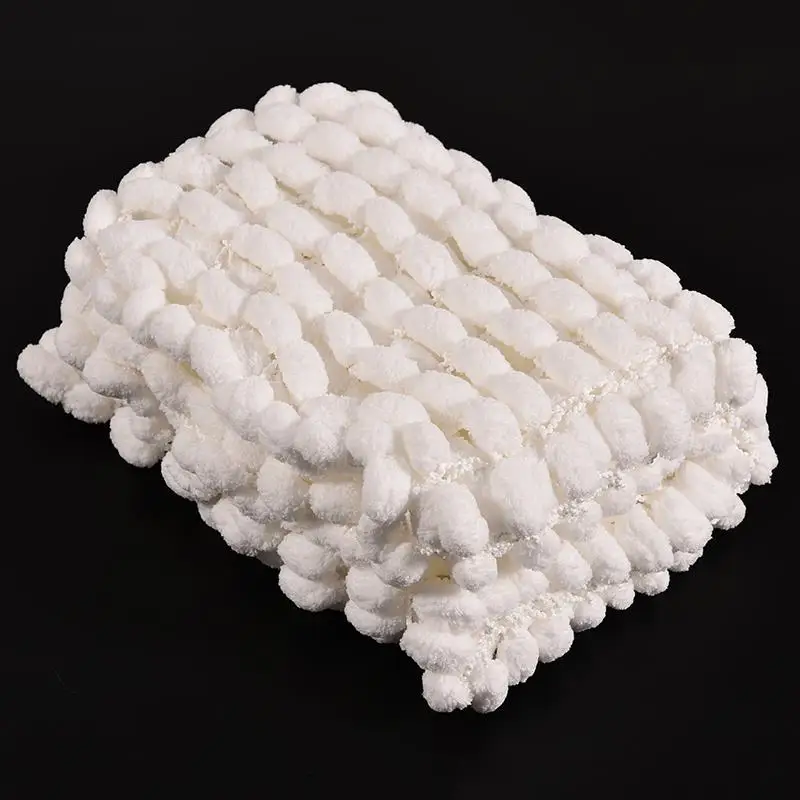 Новое Белое трикотажное Одеяло Унисекс с цветочным рисунком для новорожденных и