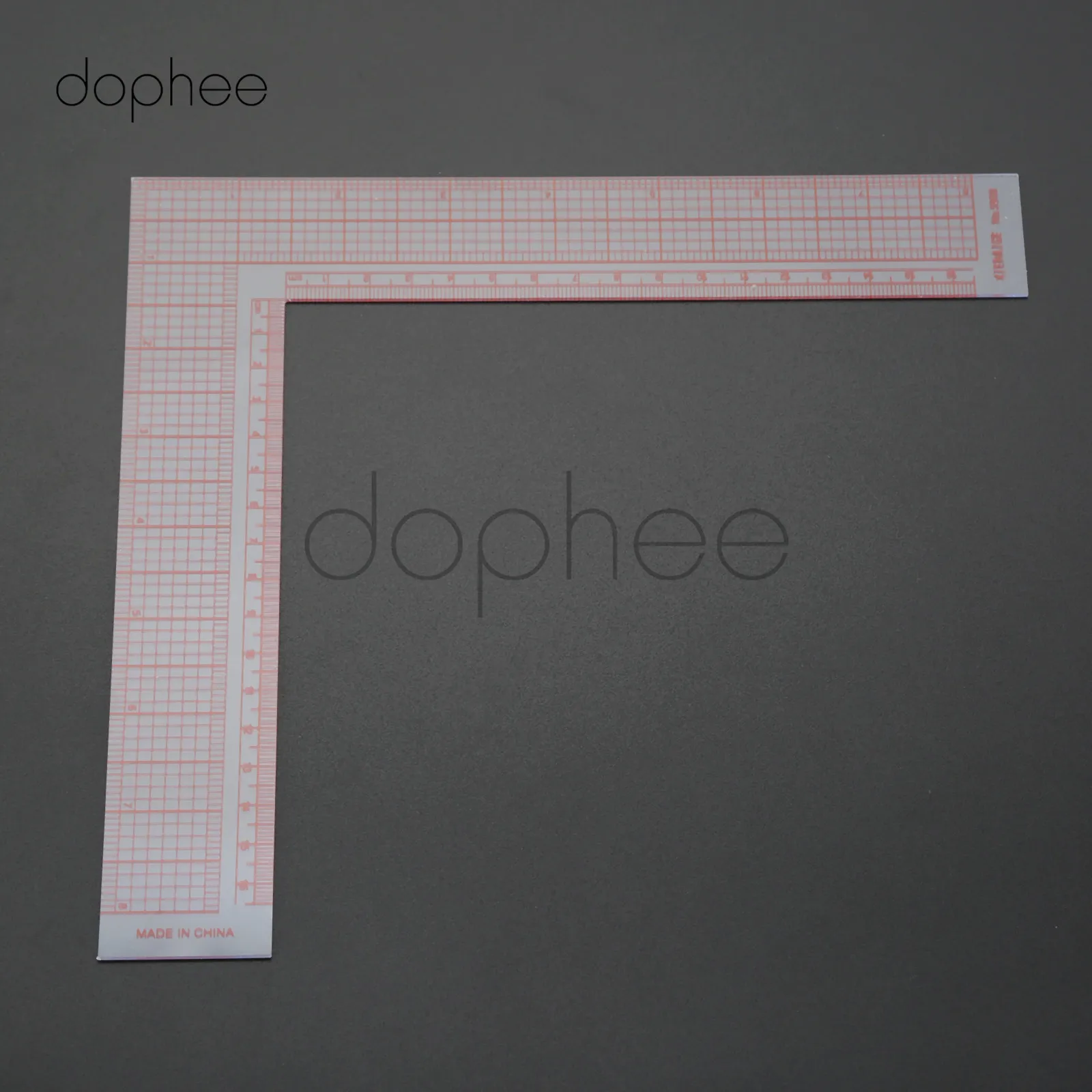Dophee 1 шт., многостильная швейная Лоскутная линейка, французская кривая Метрическая линейка, измерительная линейка для самостоятельного шитья одежды - Цвет: style 05