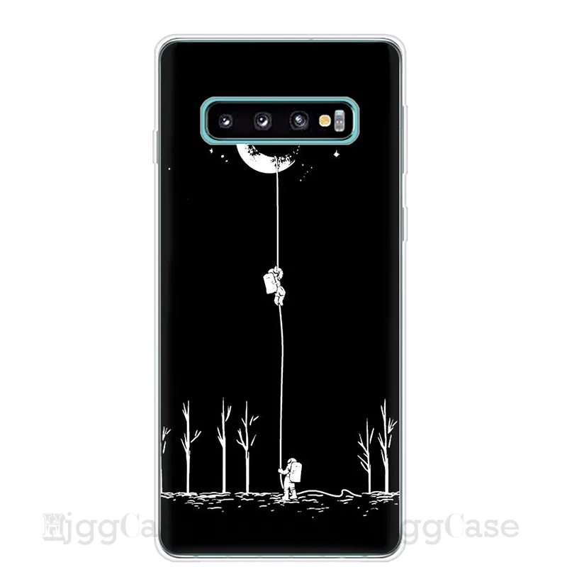 Мягкий силиконовый чехол для телефона Samsung Galaxy A10 A20 A30 A40 A50 A70 A750 с изображением