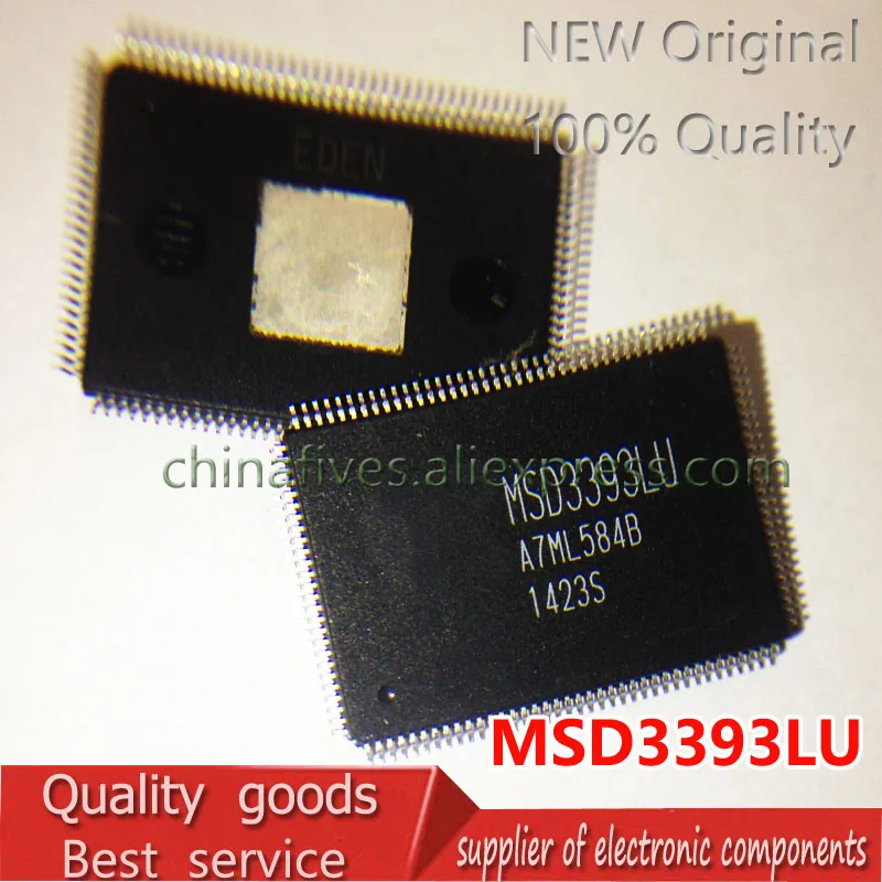 (2 шт.) 100% новый MSD3393LU MSD3393LU-S9 набор микросхем QFP | Электронные компоненты и