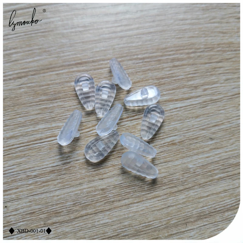 Lymouko/ стиль, 5 пар/партия, силиконовые подушечки безопасности для очков, мягкие носоупоры на носоупоры, массажные очки, уход за здоровьем, противоскользящие Toos