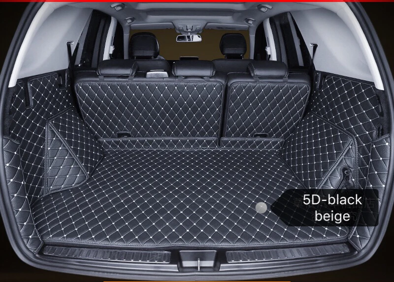 

Leather Car trunk mat cargo carpet for Mazda3 Mazda5 Mazda6 CX4 CX5 CX7 CX9 custom fit