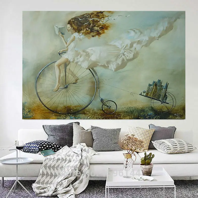 

Impression Figures Oil Painting Canvas Hand painted Ultra Modern Wall Art Picture for living room hotel home decor Paintings