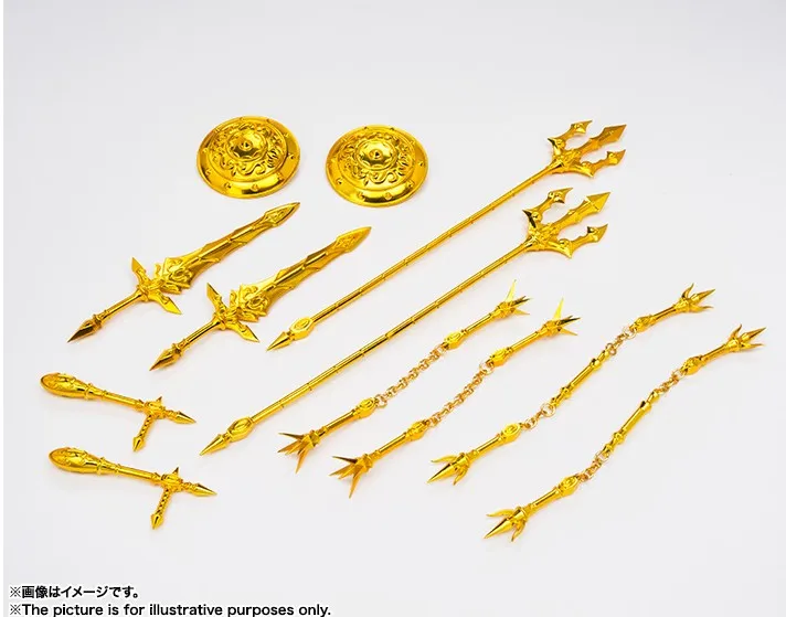 Bandai Tamashii нация Святой одежды Миф EX Sainte Seiya: душа золота фигурка весы Dohko Бог Ткань