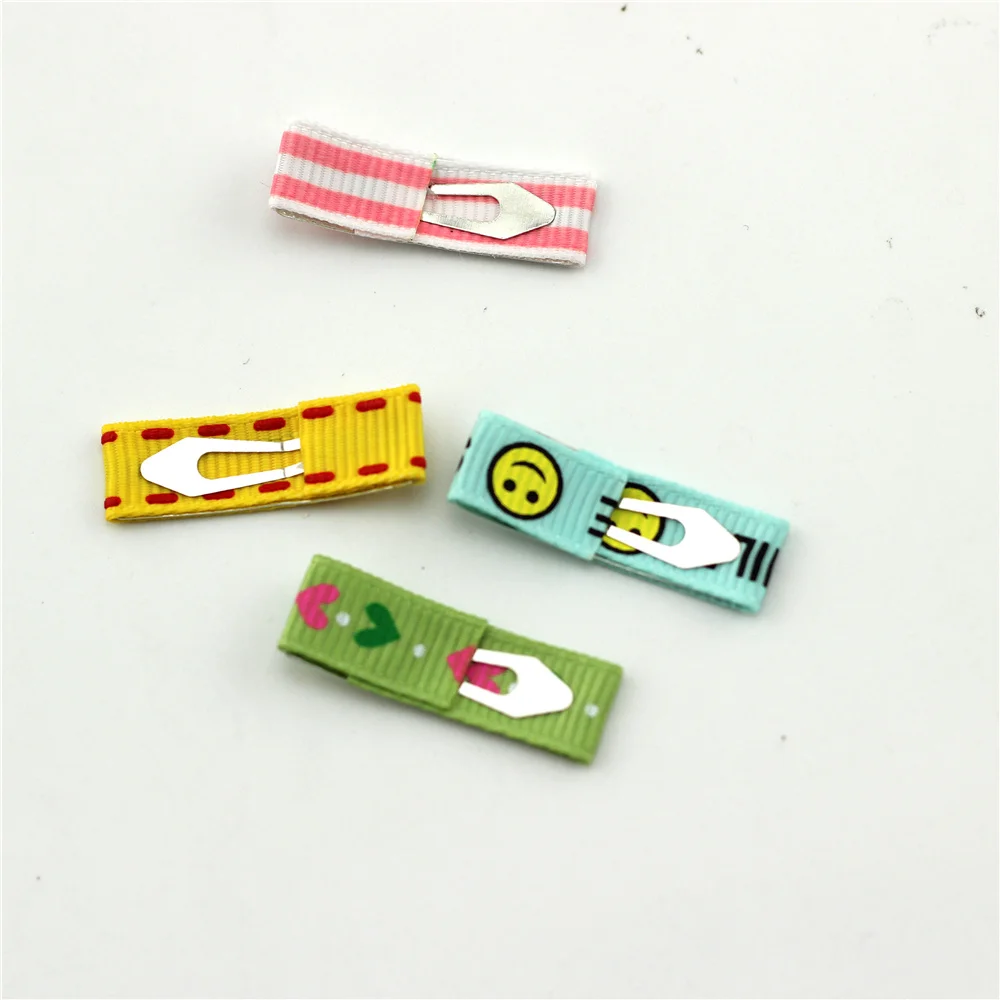 20 шт./упак. новые маленькие девочки мини заколки нежный прекрасный Заколки для