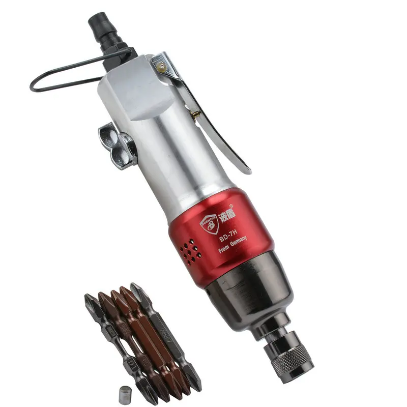 

7H industrial pneumatic screwdriver strong wind group pneumatic screwdriver gas group BD-7H