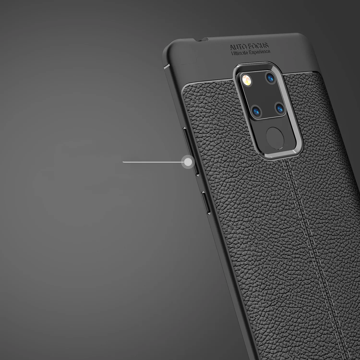 Litchi Leather Grained TPU Silicon Cover Cases For Huawei Mate 20 X 5G 10 9 P30 P20 P10 P9 P8 Plus Pro Lite SE 2019 2017 |