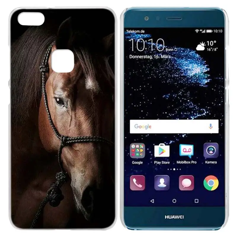 12 Чехол в виде животного для huawei P20 P30 P9 P Smart Plus mate 30 20 Lite Pro Жесткий пластиковый прозрачный чехол Fundas Capa чехол для телефона - Цвет: 12