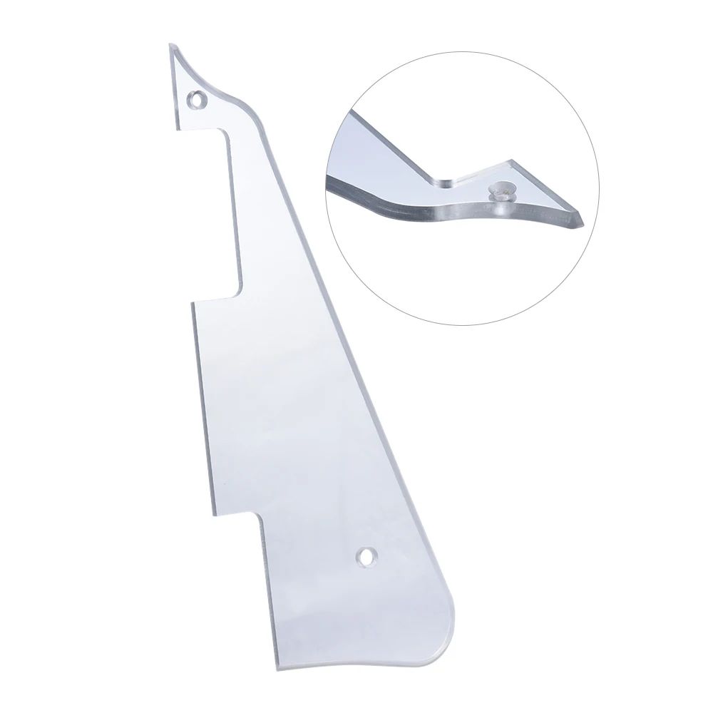 Электрогитара Защита от царапин пластина для замены серебряного зеркала | Спорт