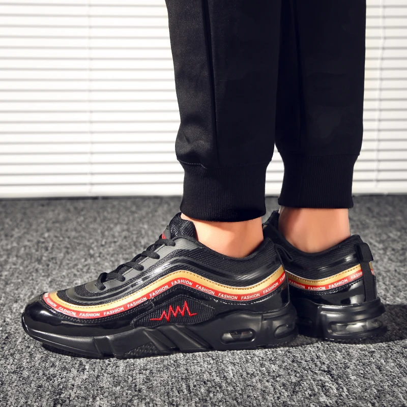 2018 новые высокие баскетбольные кроссовки для мужчин Zapatos Homb Дышащие стильные