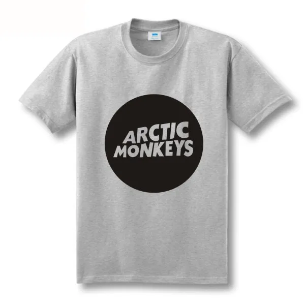 Мужская футболка с короткими рукавами и круглым вырезом Second Kill Arctic Monkeys 100% хлопок