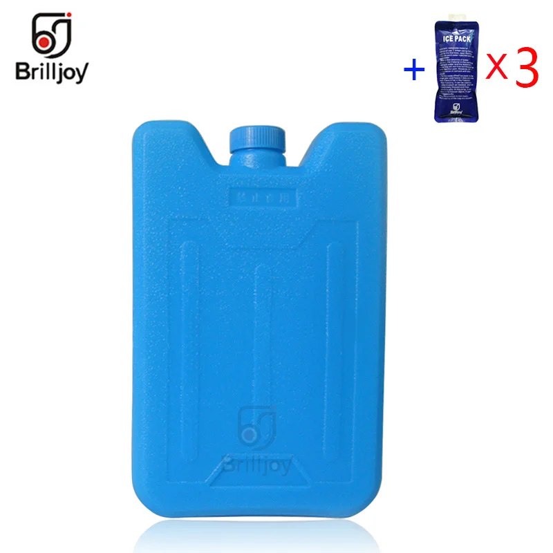 Blue Новая коробка для наполнения ледяной воды HDPE 600 мл Абсорбирующая полимерная смола коробка плоского типа коробка для обеденных мешков и холодильных мешков большой емкости - Цвет: Blue