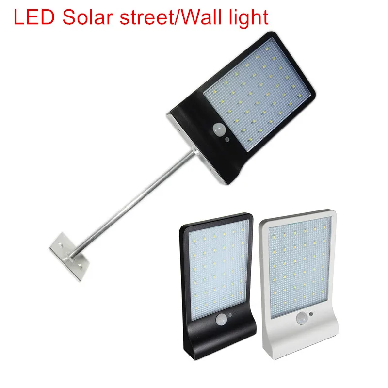 Новейший уличный светильник на солнечной батарее садовые лампы с пассивным ИК