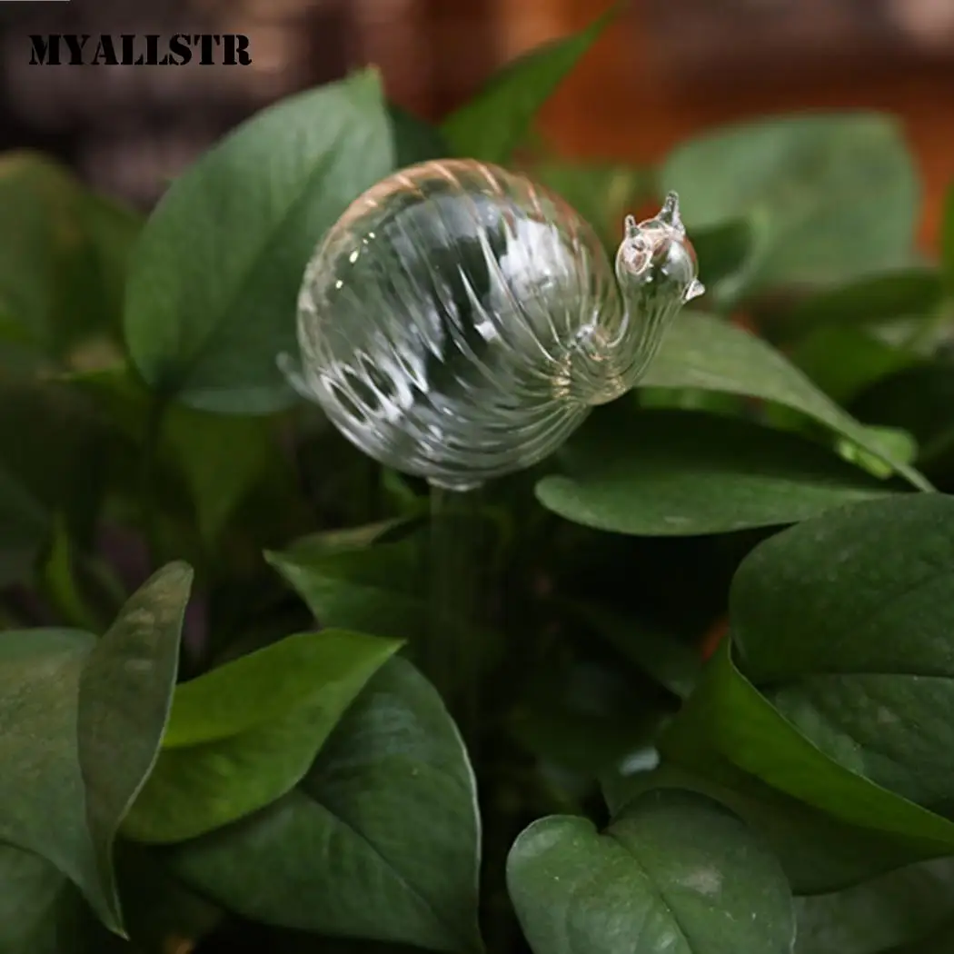 Мини Автоматическое устройство орошения наружные садовые растения в форме