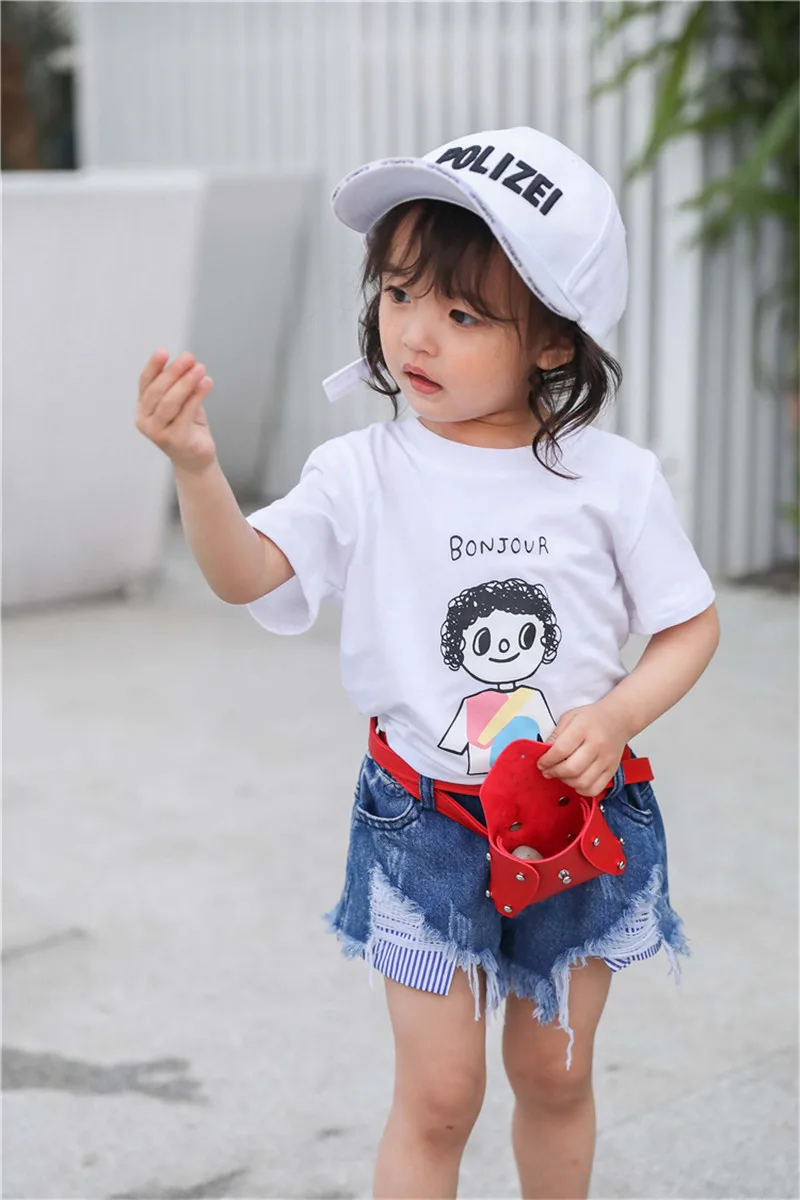 Детская поясная сумка из искусственной кожи Детский кошелек нагрудная для