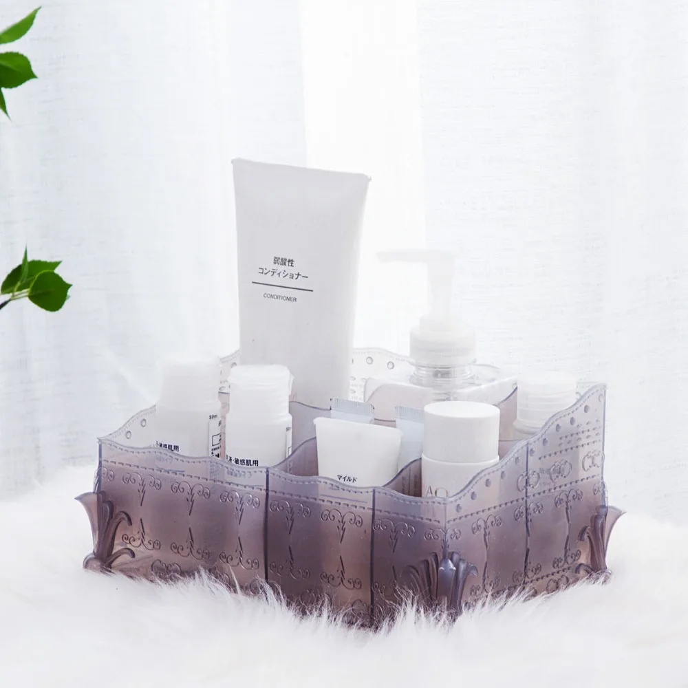 OTHERHOUSE Сумочка для макияжа, косметичка, коробка для хранения ювелирных изделий, контейнер для настольного хранения, коробка для спальни, органайзер для ванной комнаты