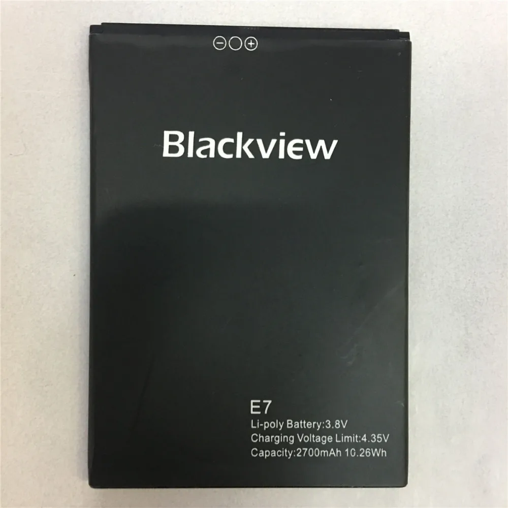 100% оригинал для Blackview E7 E7S 2700mAh литий ионный Резервный аккумулятор запасной