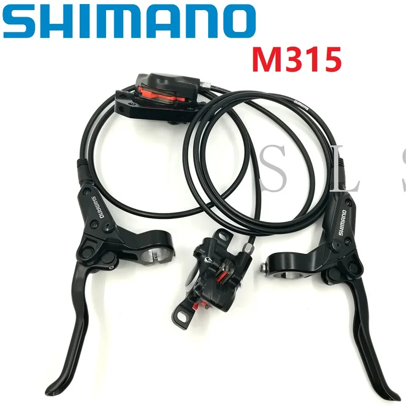 SHIMANO BL BR M315 масляный тормоз велосипедный передний задний гидравлический дисковый