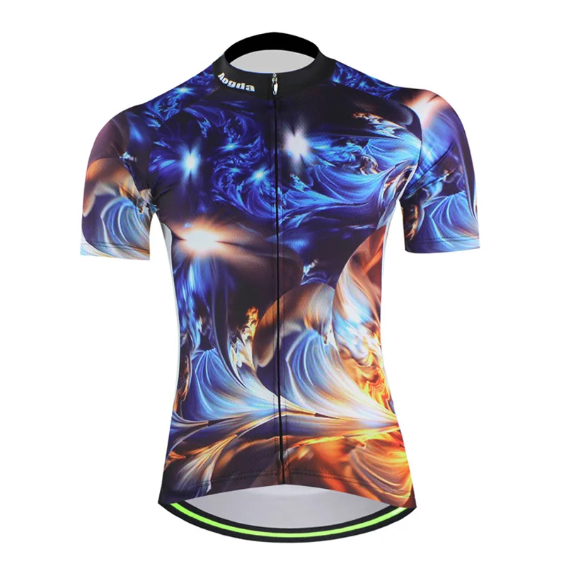 Aogda 2019 Мужская велосипедная майка Maillot Ciclismo для улицы быстросохнущая одежда топы