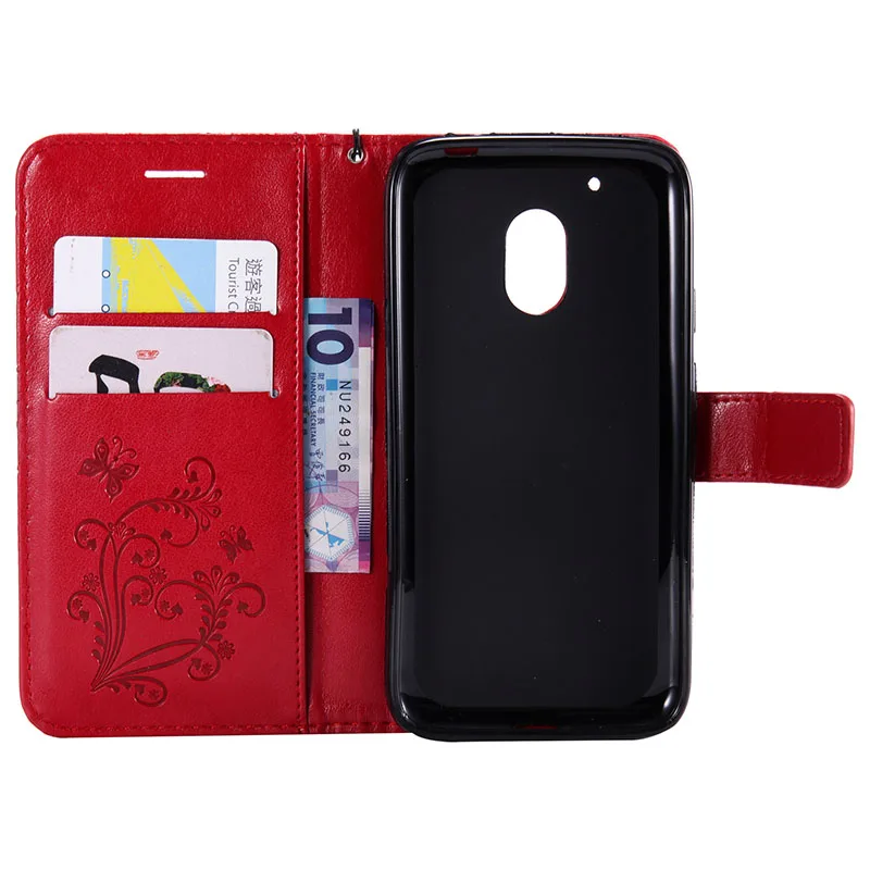 Вьетнамки для Motorola Moto G 4 Чехол 4th Gen G4 + XT1622 XT1625 XT1626 Крышка плюс XT1640 XT1641 XT1642 кожаный чехол телефона|Чехлы-книжки|