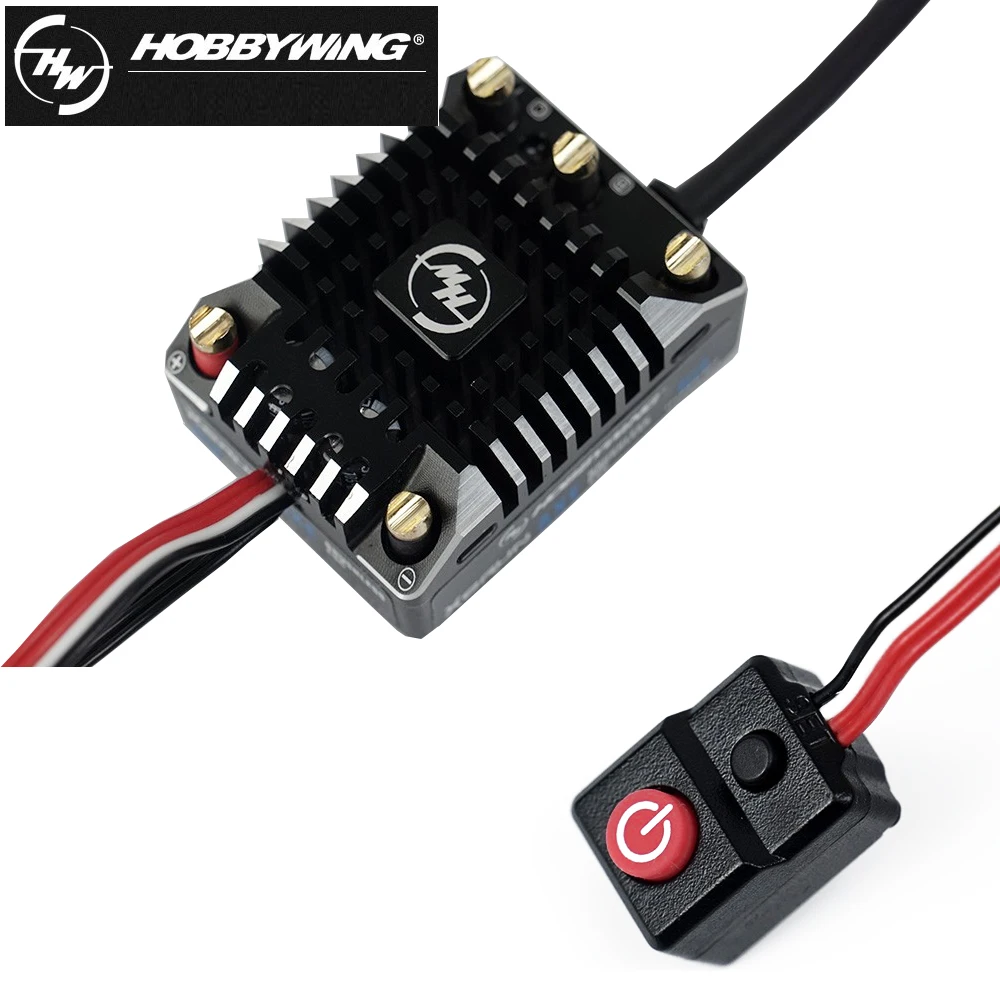 Hobbywing Xerun AXE540/AXE550 FOC сенсорная бесщеточная система питания мотор и IP67 водонепроницаемый ESC комбо для RC 1/10 Рок Гусеничный автомобиль