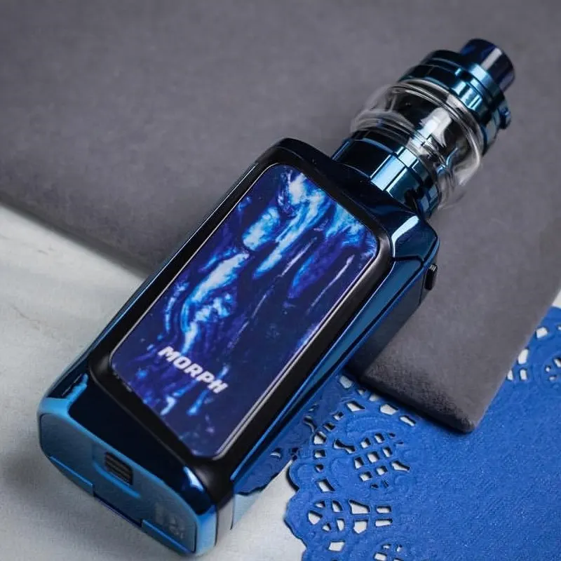 Оригинальный Smok Morph 219 комплект Vape kit Вт MORPH MOD IML смола с 6 мл TF танк и 0 001 s Скорость