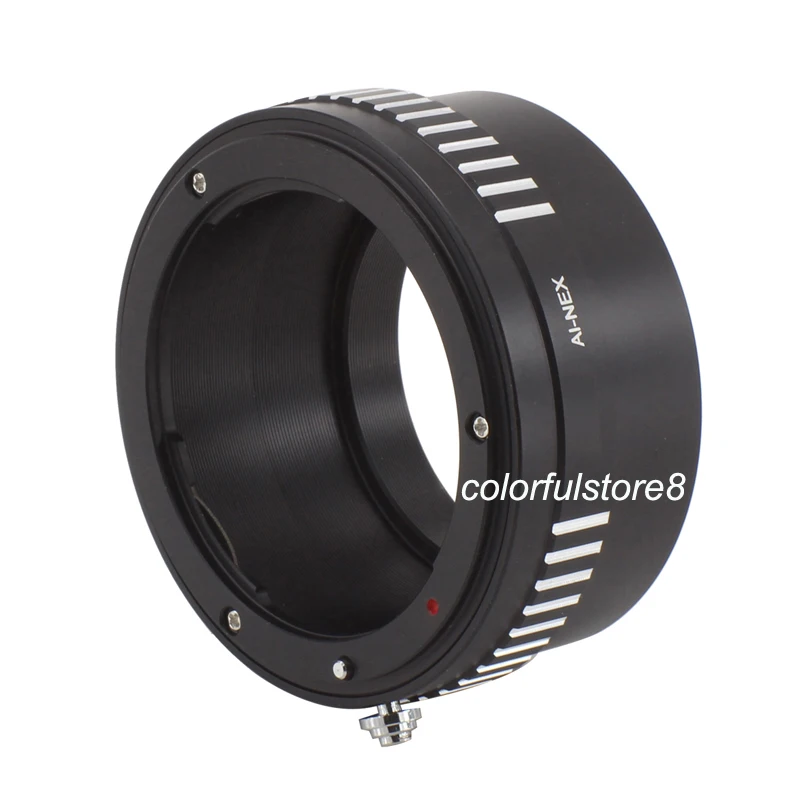 Переходное кольцо для Nikon AI G D S объектив Sony NEX E Mount Micro Camera NEX3 NEX5 NEX6 NEX7 NEXC3 NEX5N NEX5R NEX3N|e