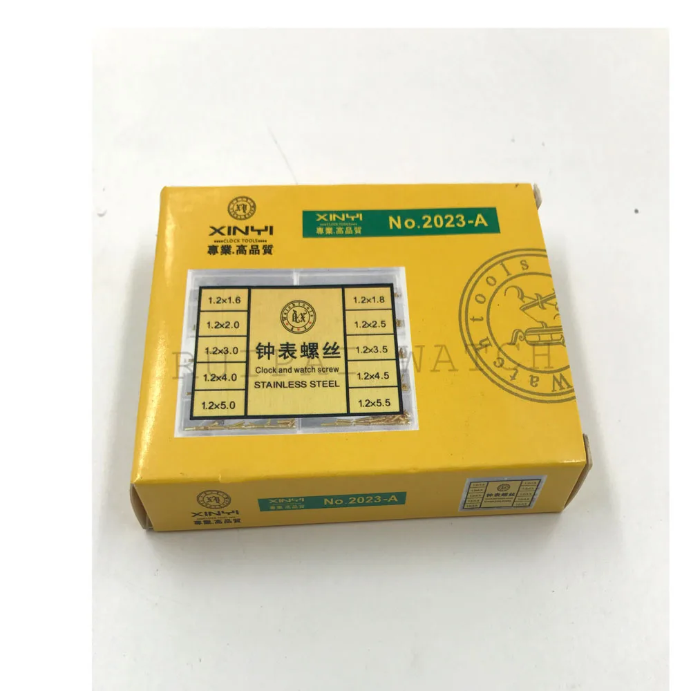 Крошечный ассортимент для часов и золотые часы с винтом|watch screws|screw watchscrew assortment |