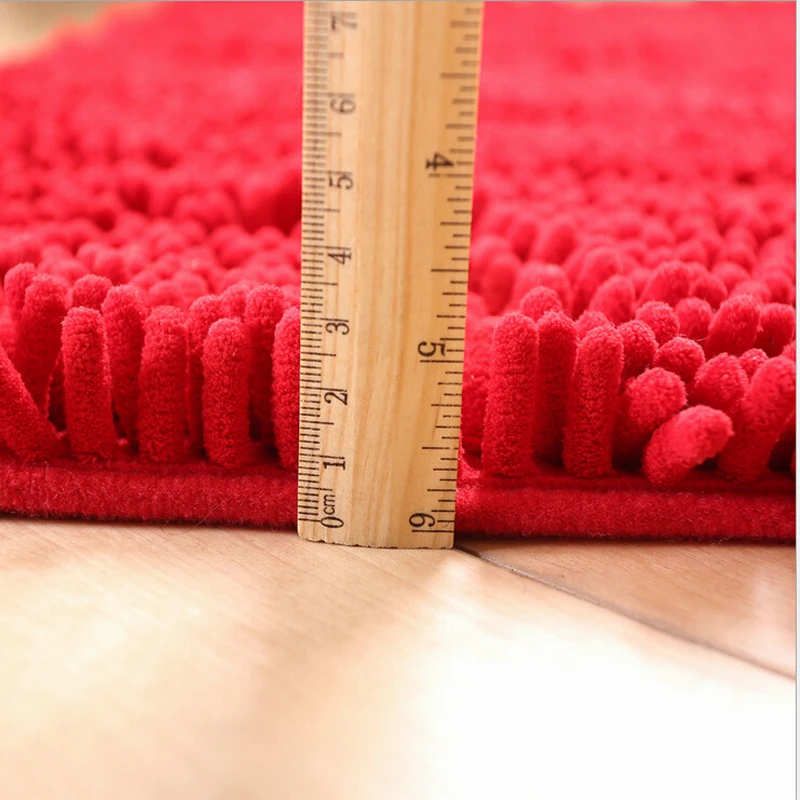 

High-Quality In Microfiber Plush Mat Kitchen Living Room Bedroom Bathroom Absorbent Mat Soft Non-Slip Carpet Home Decoration