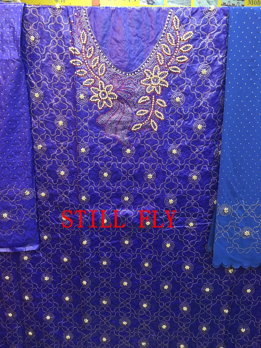 Bazin riche getzner nouveau hot sale jacquard brocade fabric with beads and stones latest basin riche getzner 7yards/lot