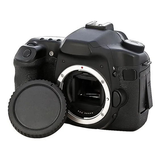 Крышка корпуса камеры и Задняя крышка объектива для Canon EOS лучшие предложения |