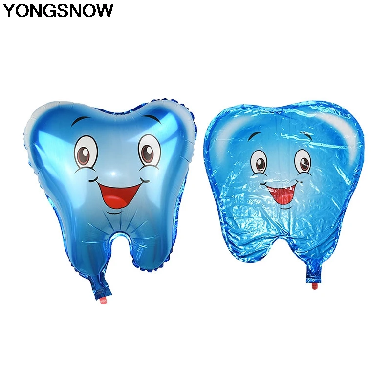 blue YONGSNOW/1 шт., милые вечерние воздушные шары из фольги для детей, игрушки для вечеринки в честь Дня Рождения, украшение душевой кабины, Globos - Цвет: blue