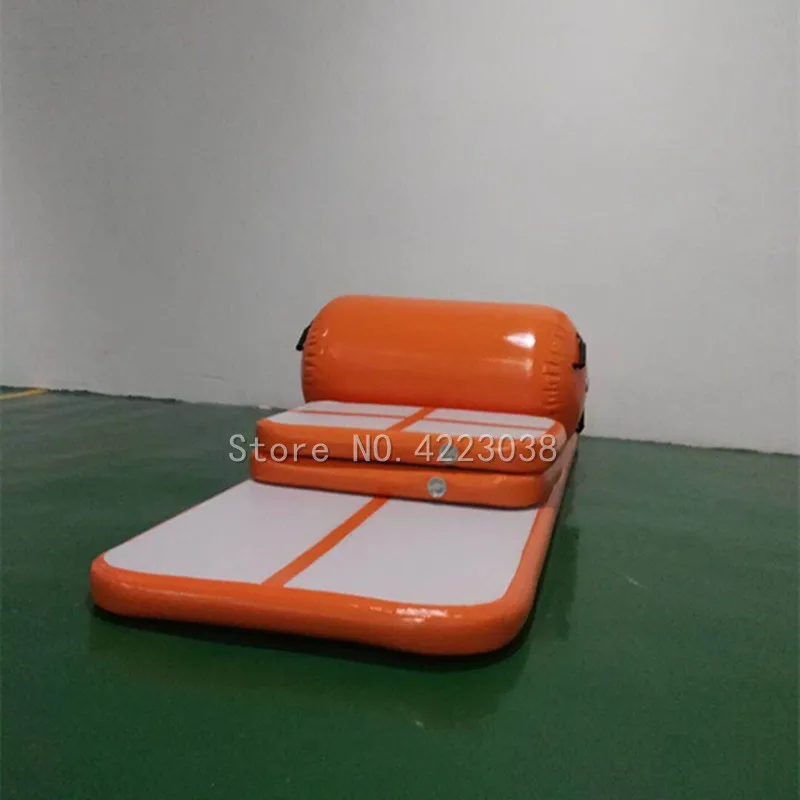 Скидка Бесплатная доставка набор (6 шт.) мини-надувной воздушный трек тренажерный зал воздушный сушильный трек коврик для гимнастики