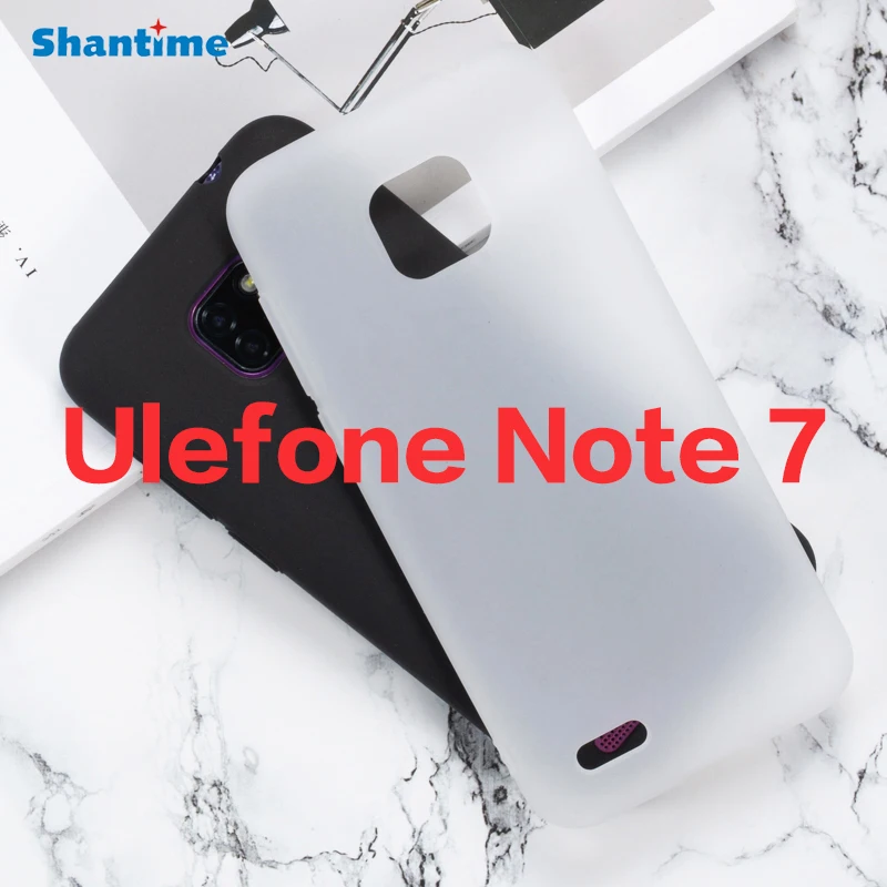 Для Ulefone Note 7 гелевый силиконовый защитный чехол для телефона мягкий из ТПУ |