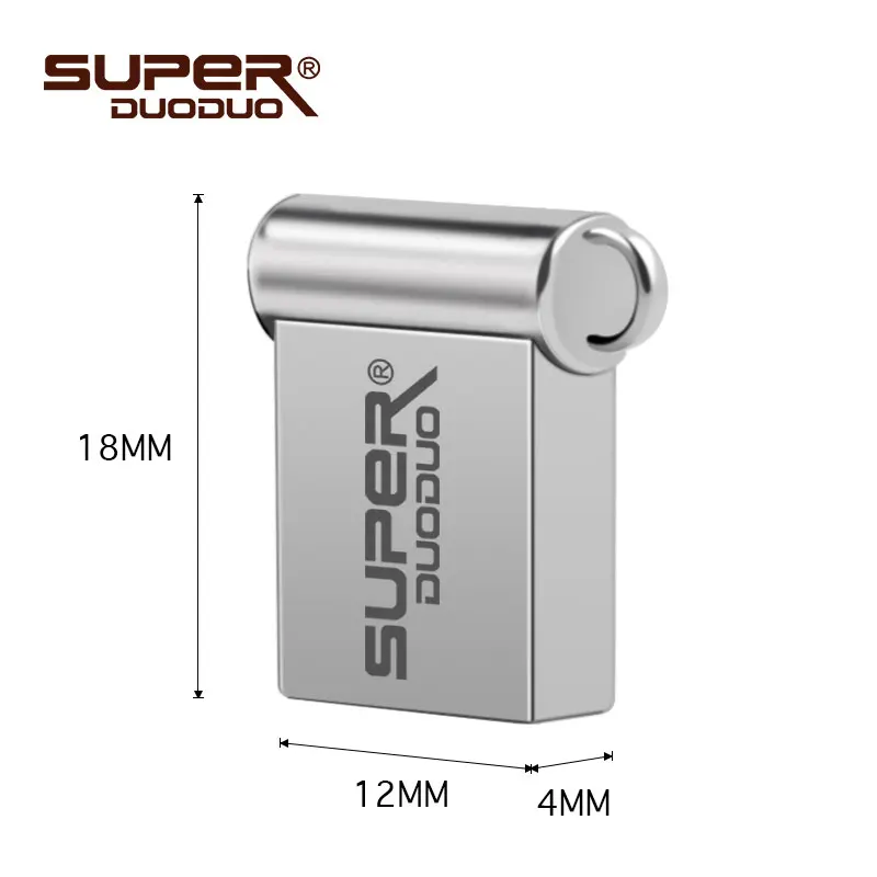 Супер мини металлические USB флэш накопители 32 Гб 64 128 ГБ накопитель 16 8 4 карта