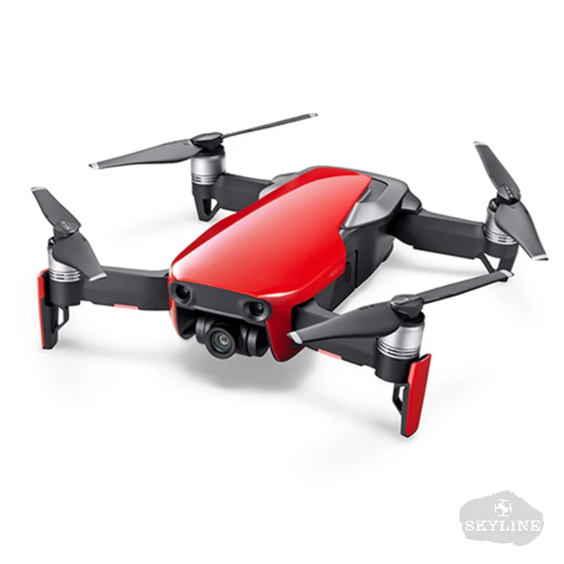 Взлетно-посадочная площадка для DJI Mavic Air Дрон с разрешением 4K 100 Мбит/с видео 3-осевому гидростабилизатору Камера время полета 21 минут с 4 км удаленного Управление складной Квадрокоптер с дистанционным управлением - Цвет: Mavic Air Red