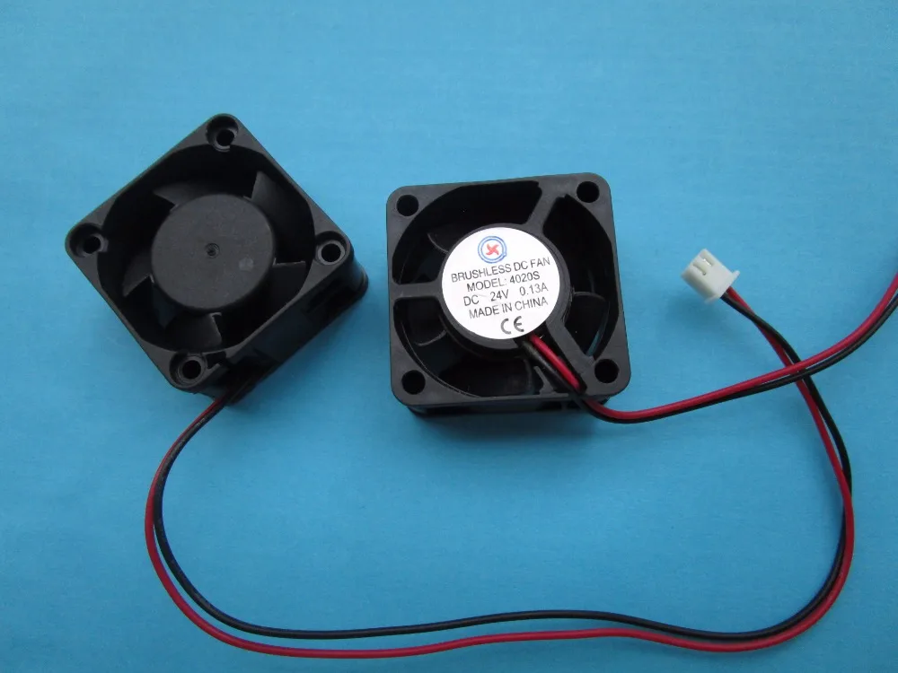 1 Pcs Brushless DC Cooling Fan 24V 4020S 5 Blades 40x40x20mm sleeve-bearing | Обустройство дома