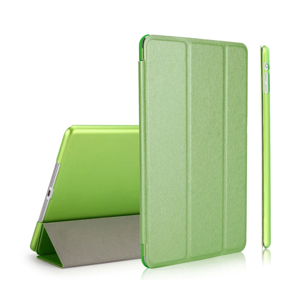 Роскошный умный защитный чехол для планшета Wake Up кожаный iPad 6/Air 2 Tablet Pad сплошной