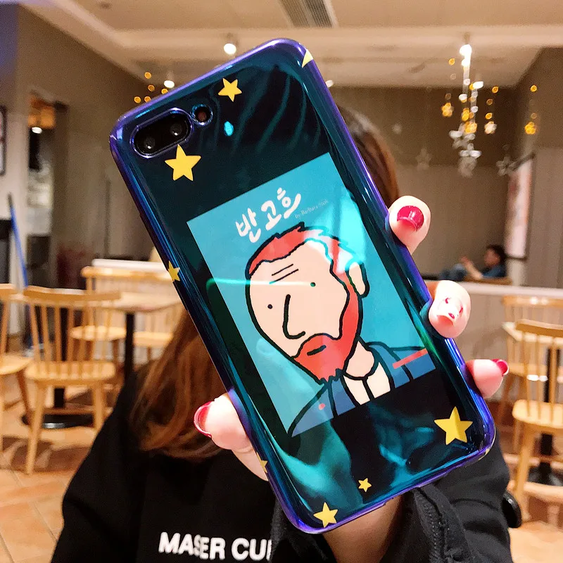 LANCHE Fashion Cartoon Phone Case Fundas For Huawei P20 Pro Lite Honor 9 10 Nova 2s 3i Blu-ray Soft Silicone Cover |
