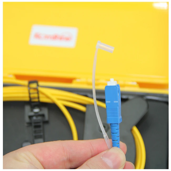 Komshine 1KM Multimode Fiber Optic OTDR Launch Cable Box/ Rings/OTDR Dead Zone Eliminator Multi Connectors for Choosing | Мобильные