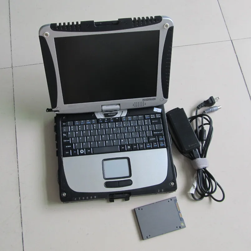 MB SD Connect Compact 5 V2021.06 + для ноутбука Panasonic CF19 4G RAM Toughbook Star C5 диагностический интерфейс