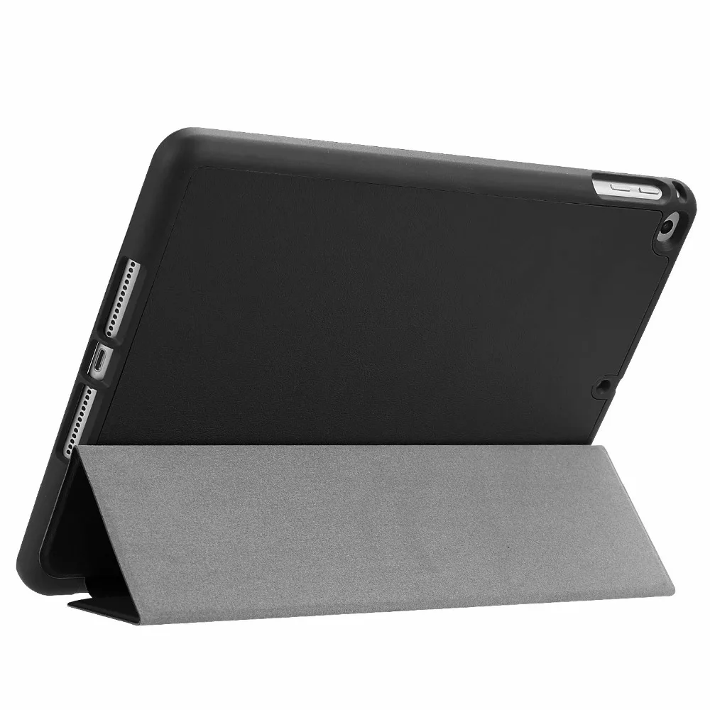 Для ipad 9,7 A1893 A1954 чехол-подставка из искусственной кожи для Apple ipad 9,7 air 2 air Чехол с карандашом