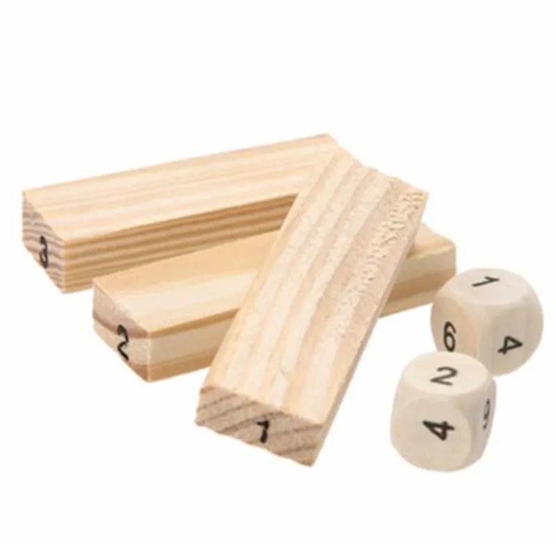 Деревянные строительные блоки для раннего развития детей Обучающие игрушки