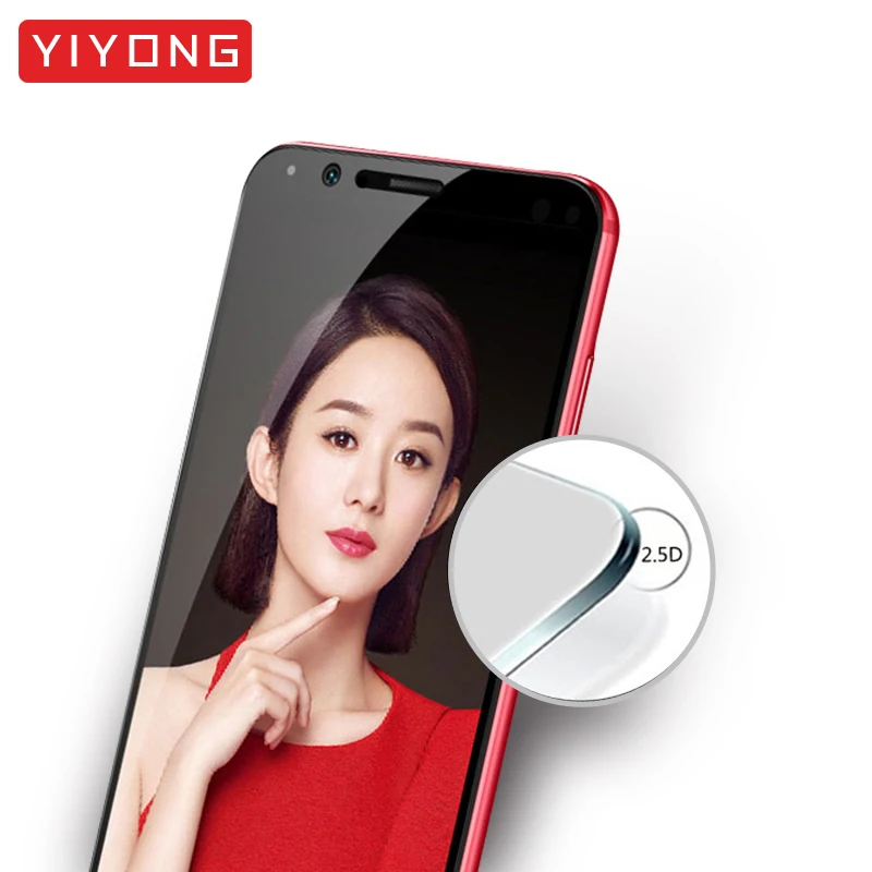 YIYONG 5D полное покрытие стекло Huawei Honor View 20 10 9 закаленное Защита экрана V20 V10 V9 V |
