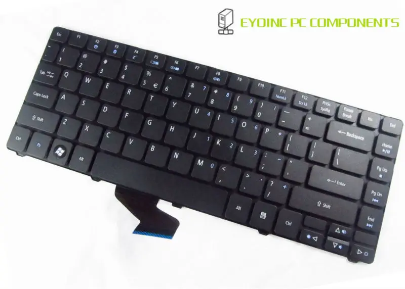 

Original US Layout Keyboard Replacement for Acer Aspire 4339 4333 4250 4743 4743G 4743Z 4743ZG