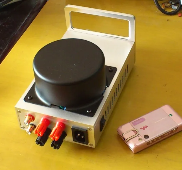 

2017 NEW Compact desktop high-fidelity high-power amplifierS chassis