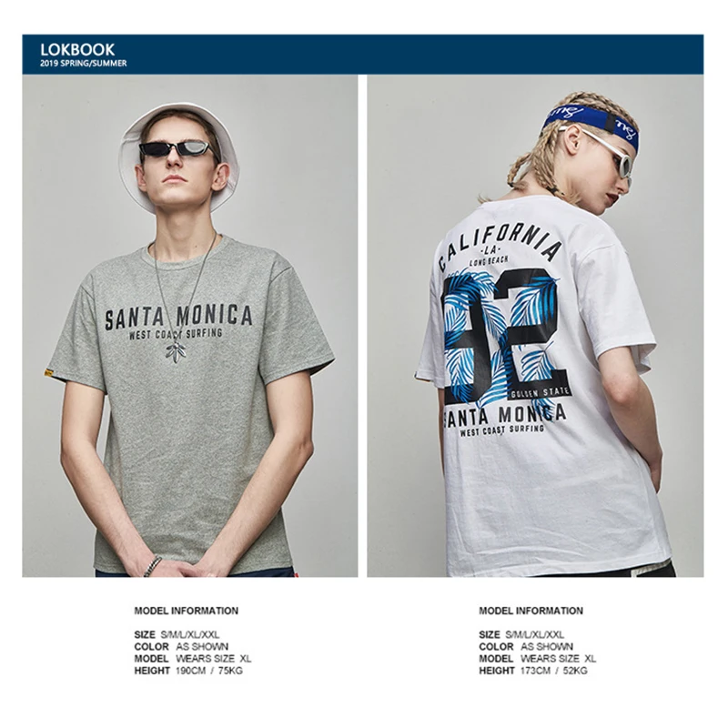 Футболка Мужская/женская оверсайз с коротким рукавом и круглым вырезом|Мужские